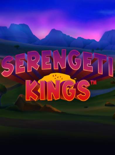 Serengeti Kings Happyluke slot game